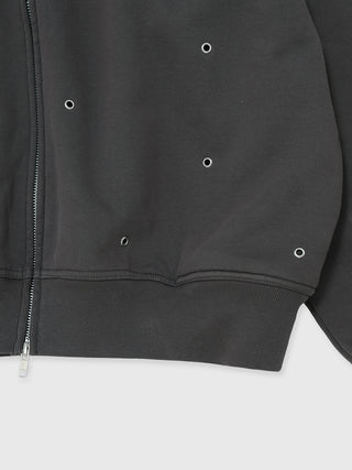 【2月上旬発送予定】EYELET OVER HOODIE