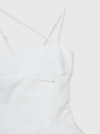 ASSYMMETRY CAMI BUSTIER