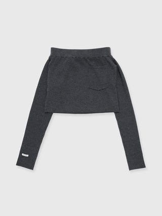 FORMULE KNIT MINI SKIRT