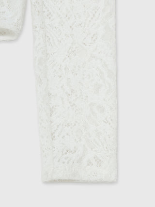 【2月中旬発送予定】LIQUIDE LACE TOPS