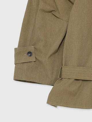 【2月下旬発送予定】OVER FLAME TRENCHCOAT