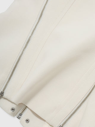 ARMURE ZIP BUSTIER