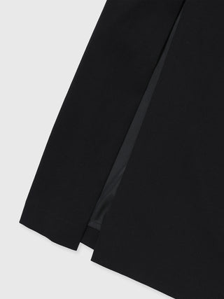 WEST CUTTING SLIT DRESS