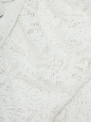 【2月中旬発送予定】LIQUIDE LACE BLOUSE