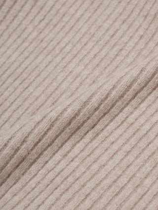 OFF SHOULDER BULKY KNIT