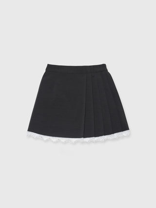 SEPARATE SCREW PLEATS SKIRT