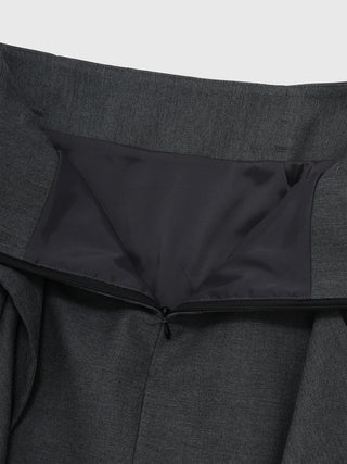 IRREGULAR HEM SKIRT