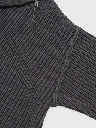 DAMAGE KNIT CARDIGAN