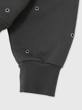 【2月上旬発送予定】EYELET OVER HOODIE