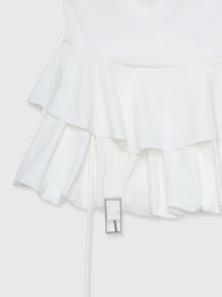 ASSYMMETRY CAMI BUSTIER