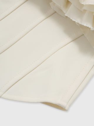 BOUQUET FRILL TOPS