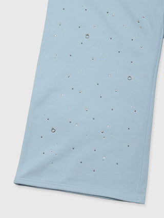 BIJOU SLIT SWEAT PANTS