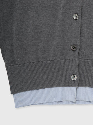 MOON CARDIGAN with PEARL