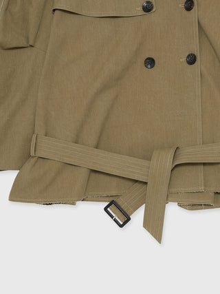 【2月下旬発送予定】OVER FLAME TRENCHCOAT