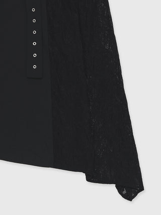 FLOAT TUCK DRESS