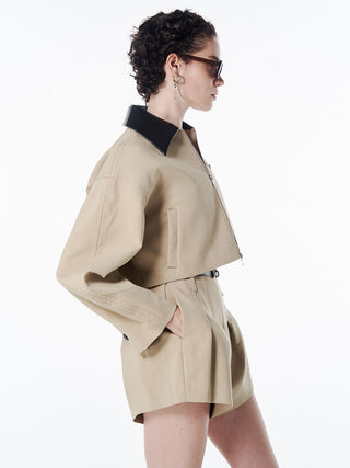 TRIPLE CLOTH BLOUSON
