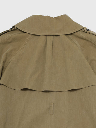 【2月下旬発送予定】OVER FLAME TRENCHCOAT