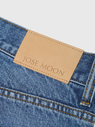 SLIT LEG DENIM