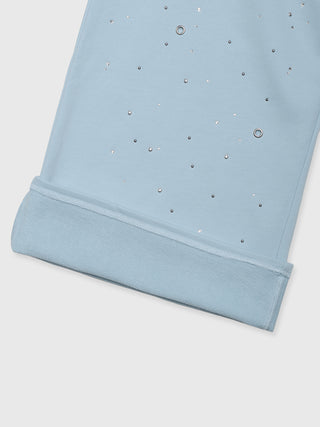 BIJOU SLIT SWEAT PANTS