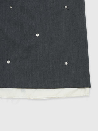 EYELET SKIRT