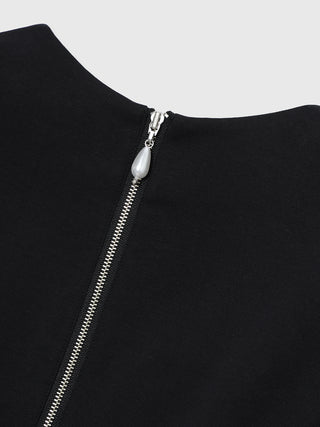 WEST CUTTING SLIT DRESS