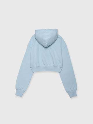 CROPPED SWEAT HOODIE