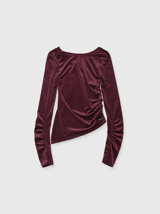 SHEER VELOUR 2WAY TOPS