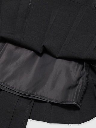 SCREW PLEATS SKIRT