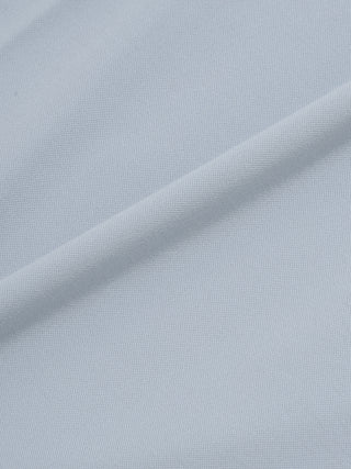 BICOLOR DRAPE DRESS