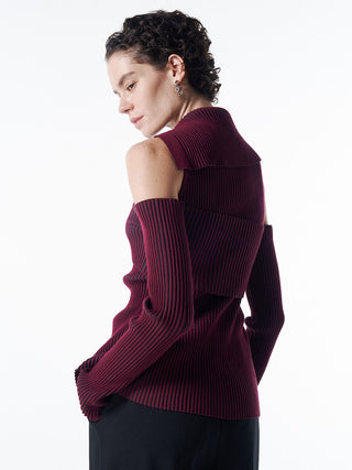 CHOKER LAYERED KNIT