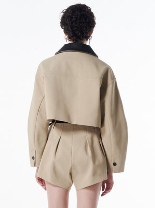 TRIPLE CLOTH BLOUSON