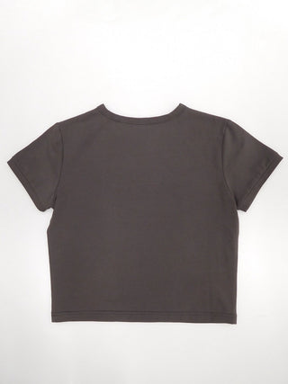 WASHED MINI T SHIRT