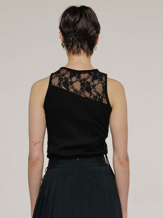LACE SEAM CUT TOPS