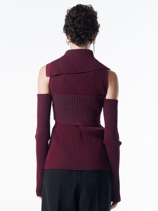 CHOKER LAYERED KNIT