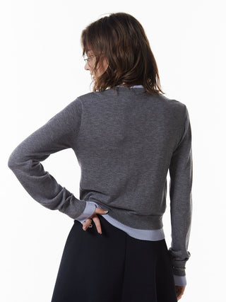 MOON KNIT CARDIGAN