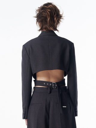 CROSS SHORT JACKET