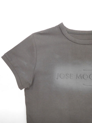 WASHED MINI T SHIRT
