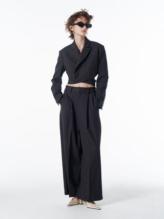 CROSS SHORT JACKET