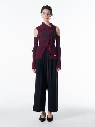 CHOKER LAYERED KNIT