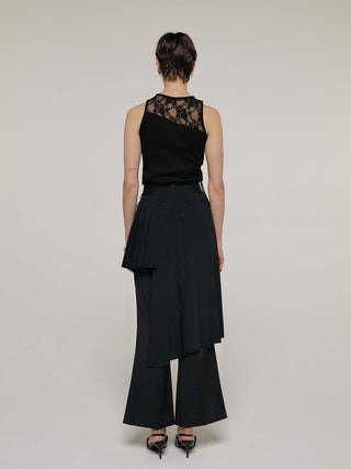 LACE SEAM CUT TOPS