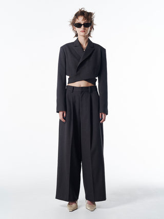 CROSS SHORT JACKET