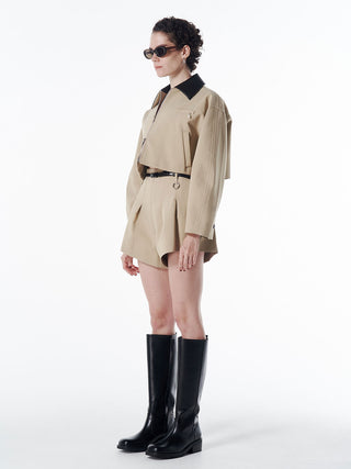TRIPLE CLOTH BLOUSON