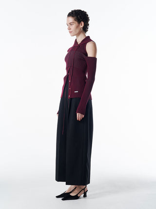 CHOKER LAYERED KNIT