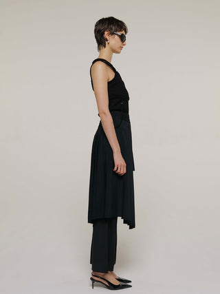 LACE SEAM CUT TOPS