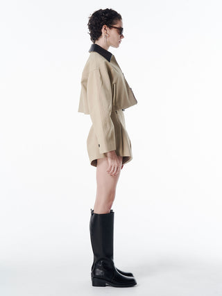 TRIPLE CLOTH BLOUSON