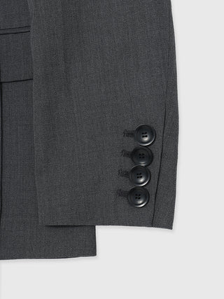 BELTED TAILORED JACKET