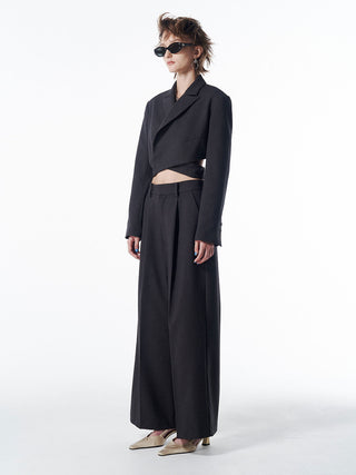 CROSS SHORT JACKET