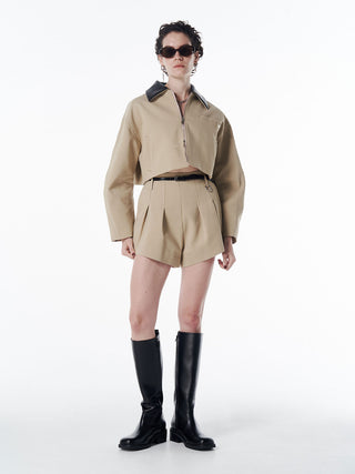 TRIPLE CLOTH SHORT PANTS