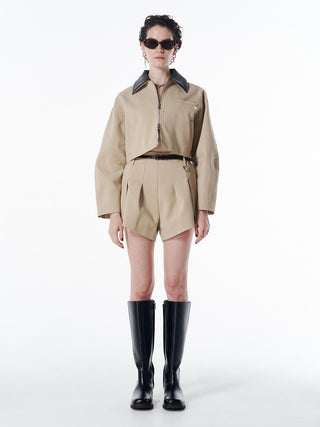 TRIPLE CLOTH SHORT PANTS