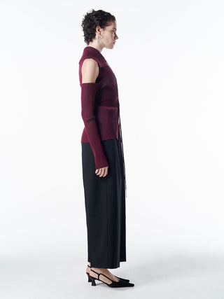 CHOKER LAYERED KNIT